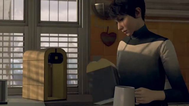 Detroit:become human(стать человеком).Прохождение на пк.6-ая часть.1час смотреть онлайн