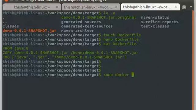 Dockerizing Spring MVC app | docker container | image смотреть онлайн