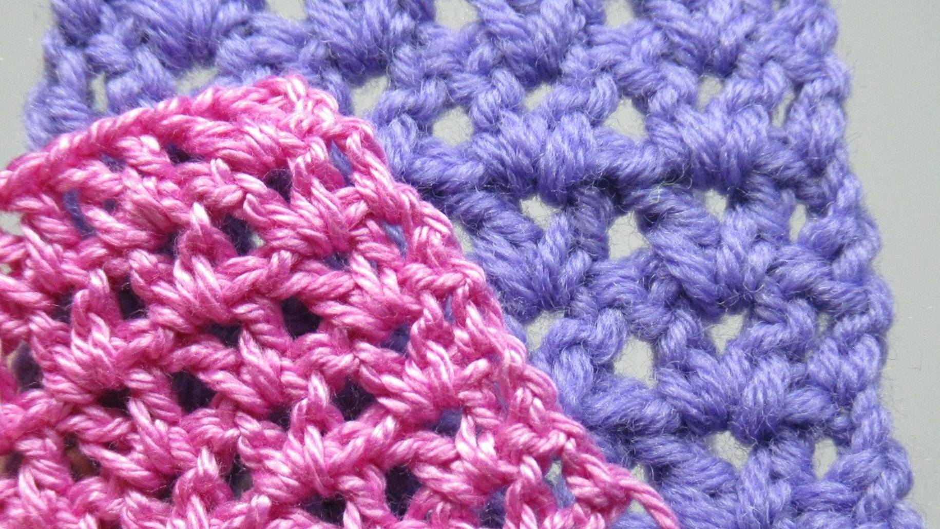 Простой ажурный узор крючком для вязания шарфа смотреть онлайн