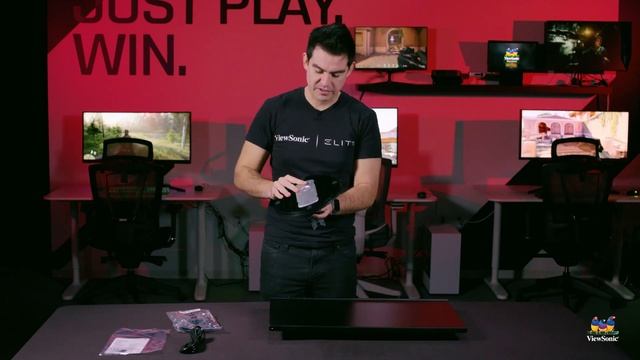 Unboxing the VX2716 27 Gaming Monitor смотреть онлайн
