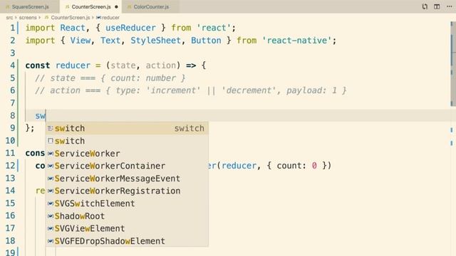 [React Native + Hooks ] Exercise Solution смотреть онлайн