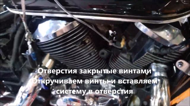 Honda Shadow VT750C2 ACE синхронизация карбюраторов. смотреть онлайн