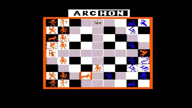 Archon The Light And The Dark (1984) Electronic Arts (Apple2)