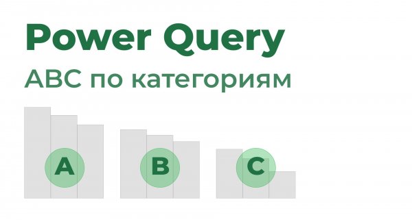 Power Query. ABC по категориям