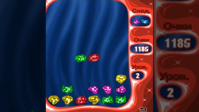 QuadraPop Java Game Gameplay смотреть онлайн