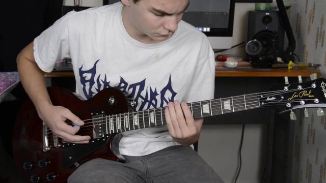 Silverstein- Massachusetts Guitar Cover смотреть онлайн
