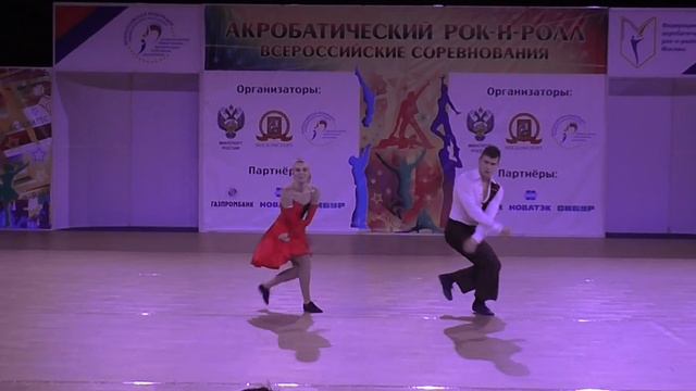 Андреева Юлия и Столяров Вячеслав. Короткая программа. смотреть онлайн