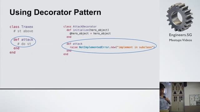 Decorator in Ruby - RubySG смотреть онлайн