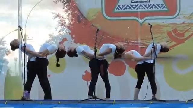 Выступление на день молодёжи. г. Ухта смотреть онлайн