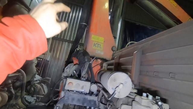 Буровая навеска на КМУ - легко! Делаем гидрофикацию стрелы манипулятора PALFINGER PK15500A смотреть онлайн