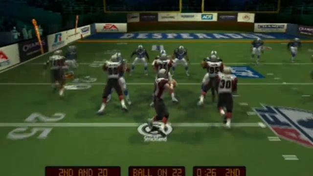 RETRO GAME OF THE DAY- ARENA FOOTBALL ROAD TO GLORY смотреть онлайн