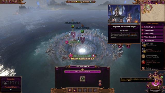 Caught in March Stance! - Morathi #8 Cult of Pleasure - Immortal Empires - Total War: Warhammer 3 смотреть онлайн