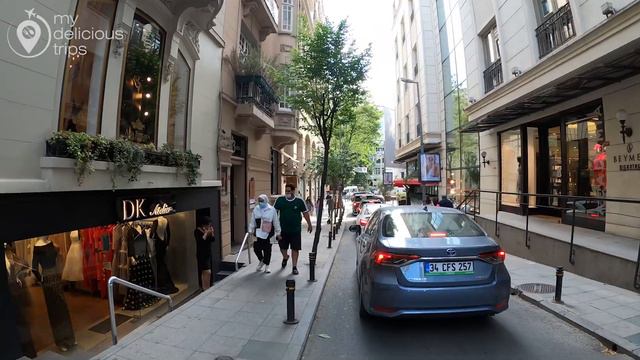 Reopening Istanbul Turkey Walking Tour 4K |Around Nişantaşi Istanbul | 4K 60fps (UHD) | MAY 2021 смотреть онлайн