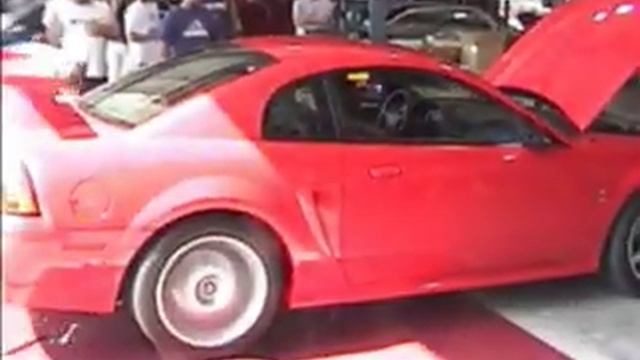 2000 Ford Mustang SVT Cobra R on the Dyno смотреть онлайн