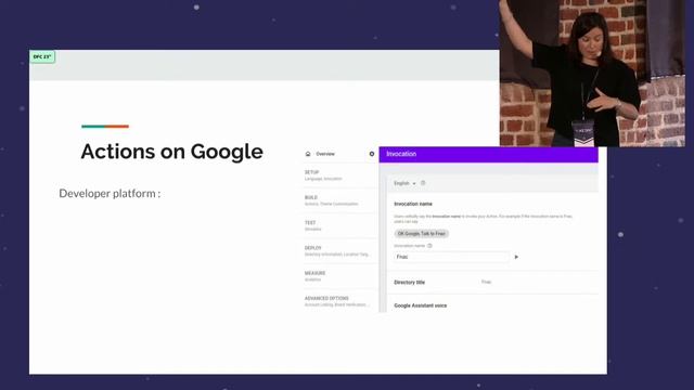 Take Off Conf 2018 - OK Google, how to build a Node js transactional application - Marie Terrier смотреть онлайн