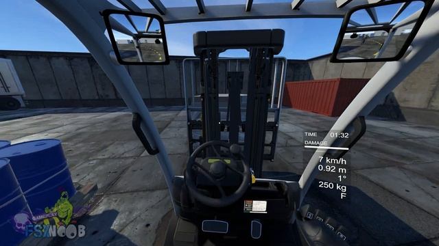 Simulator Perfection - Forklift Simulator 2019 Gameplay | PC STEAM HD | смотреть онлайн
