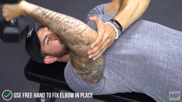 How To Do SKULLCRUSHERS With Dumbbells For BIG Triceps (ADVANCED)