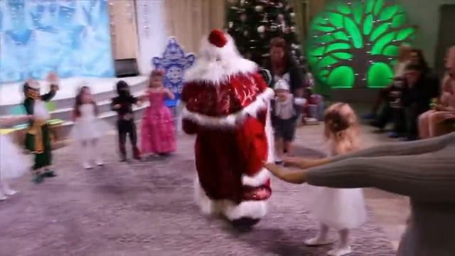 Новогодний утренник 2017 - Золотой ключик смотреть онлайн