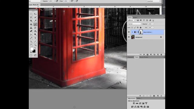Photoshop Lab Assign 15b: Color Range смотреть онлайн