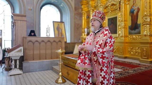 Проповедь митрополита МАРКА. Неделя 4-я по Пасхе, о расслабленном (10.05.2020 г.) смотреть онлайн
