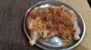 КУРИЦА ТАБАКА В ДУХОВКЕ/ЦЫПЛЕНОК ТАБАКА В ДУХОВКЕ/КУРИЦА В ДУХОВКЕ