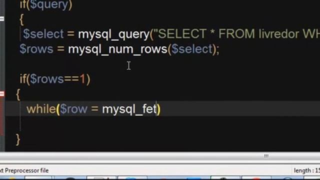Tutoriel pour apprendre php-mysql (livre-d'or,systeme de commentaire part5) | By NewDzign смотреть онлайн