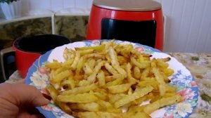Очень Вкусный и Хрустящий Домашний Картофель Фри. Как Правильно Приготовить в Аэрогрили.