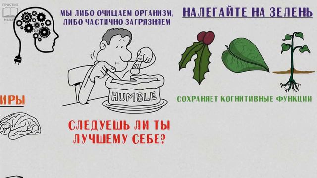 Еда для вашего мозга.Что полезно? смотреть онлайн
