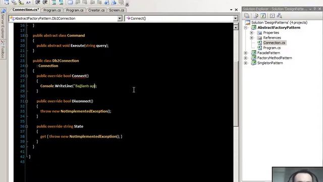 Design Patterns: Abstract Factory смотреть онлайн