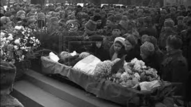 Лаврентий Павлович Берия Речь на похоронах Сталина 1953г смотреть онлайн