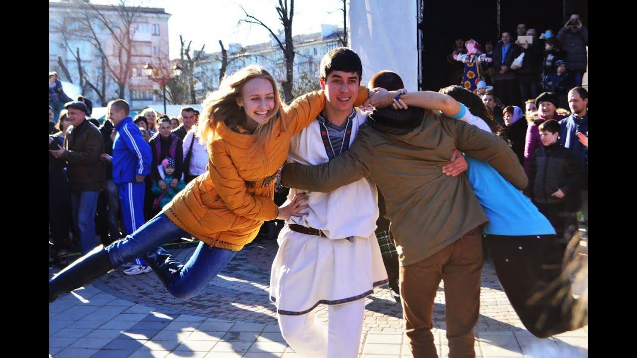 Масленица 2015 Симферополь