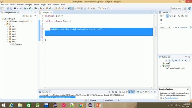 Java OOP #37 : Instance Block-1 смотреть онлайн