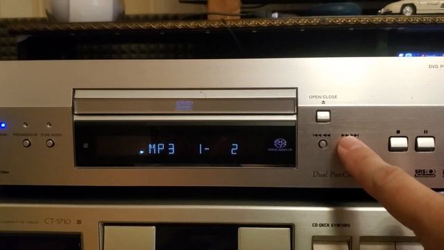 Pioneer DV 668AV смотреть онлайн