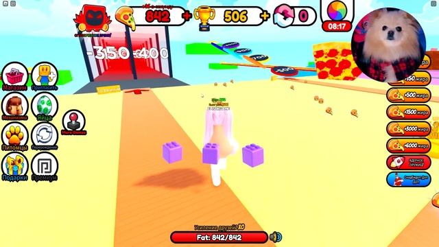 ТОЛСТЕЮ В РОБЛОКС ! ПРОХОЖУ ОББИ ТОЛЬКО ТОЛСТОЙ OBBY ROBLOX смотреть онлайн
