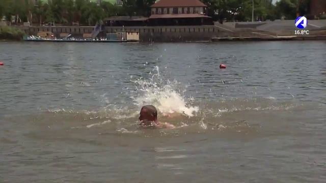 Купальный сезон 2023 Сюжет телканала Астрахань 24 смотреть онлайн