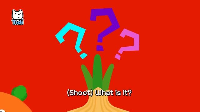 What's Underground | What's In The Ground? |  Vegetable Song For Kids ★ TidiKids