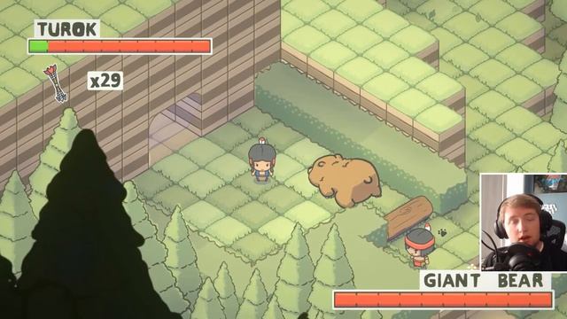 Checking out the Update! - Turok: Escape From Lost Valley (Update) #1 смотреть онлайн