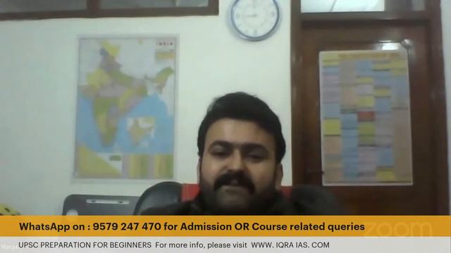 CSAT Demo Session for UPSC, by Manjul Sir @IQRA IAS смотреть онлайн