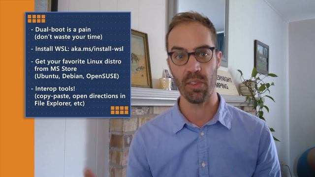How is Windows Sub. Linux different than a virtual machine or dual booting? | One Dev Question смотреть онлайн