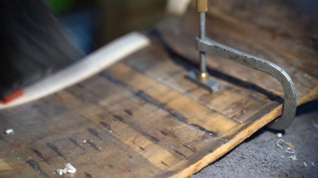 Workshop: William Booth II Double Bass Ep 10, Fitting Cleats to the Ribs смотреть онлайн
