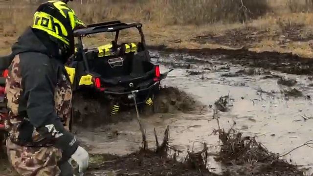 Баги Brp Maverik, маверик пробуем на проходимость.