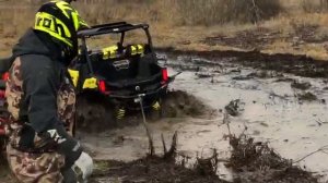 Баги Brp maverik, маверик пробуем на проходимость.