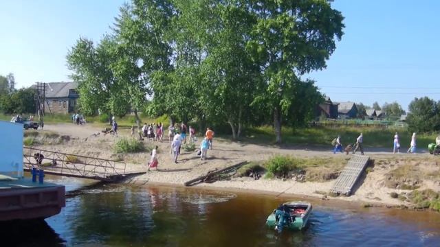 Arkhangelsk promenade sur la Dvina 2. Russie 2014 смотреть онлайн