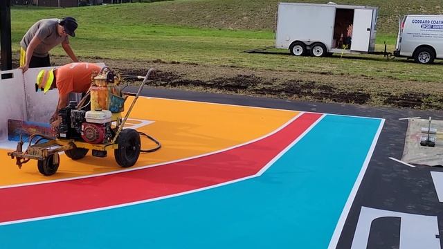 Grant Hill/Fila Basketball Court @ Chandler Park смотреть онлайн