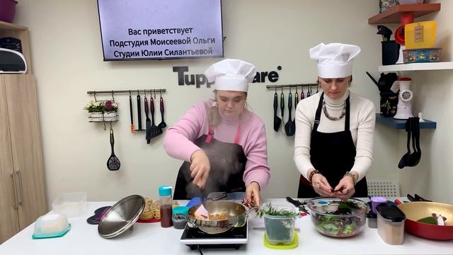 Гнезда с фаршем / Minced meat nests смотреть онлайн