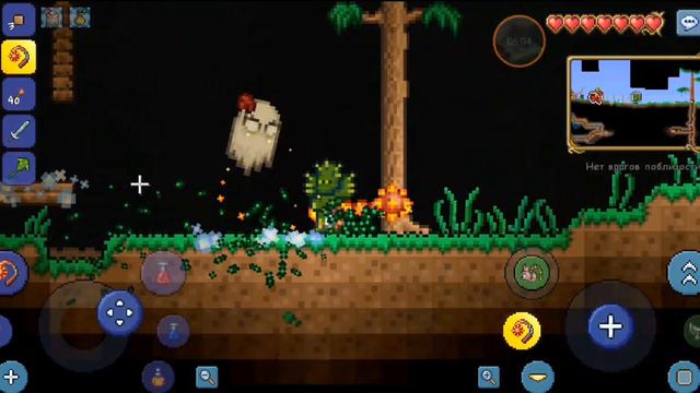 играя в Террарию продолжаю играть в выживание Terraria смотреть онлайн