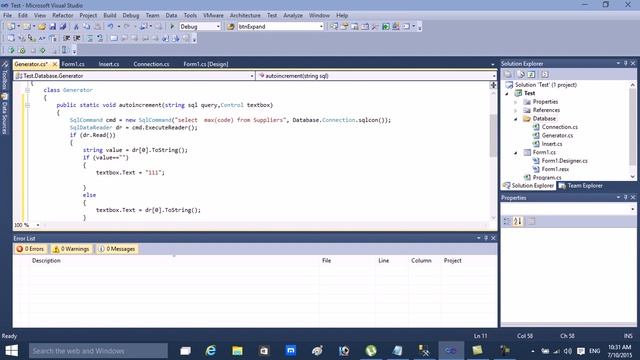 2 How To Generate Auto Increment Serial number in Database SQL Server Usin смотреть онлайн