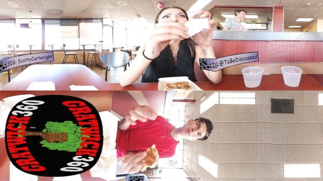 Jack In The Box New Triple Bacon Buttery Jack Burger (360 Review) смотреть онлайн