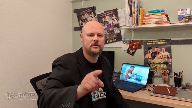 Klaus Stahl äussert sich zu Ray Murphy | Dockers New Horizon 2023 смотреть онлайн