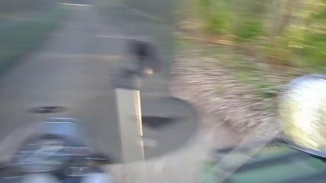 ЕДЕМ НА МОТОЦИКЛЕ УРАЛ В ПРЕКРАСНЫЙ МАЙСКИЙ ДЕНЬ! смотреть онлайн